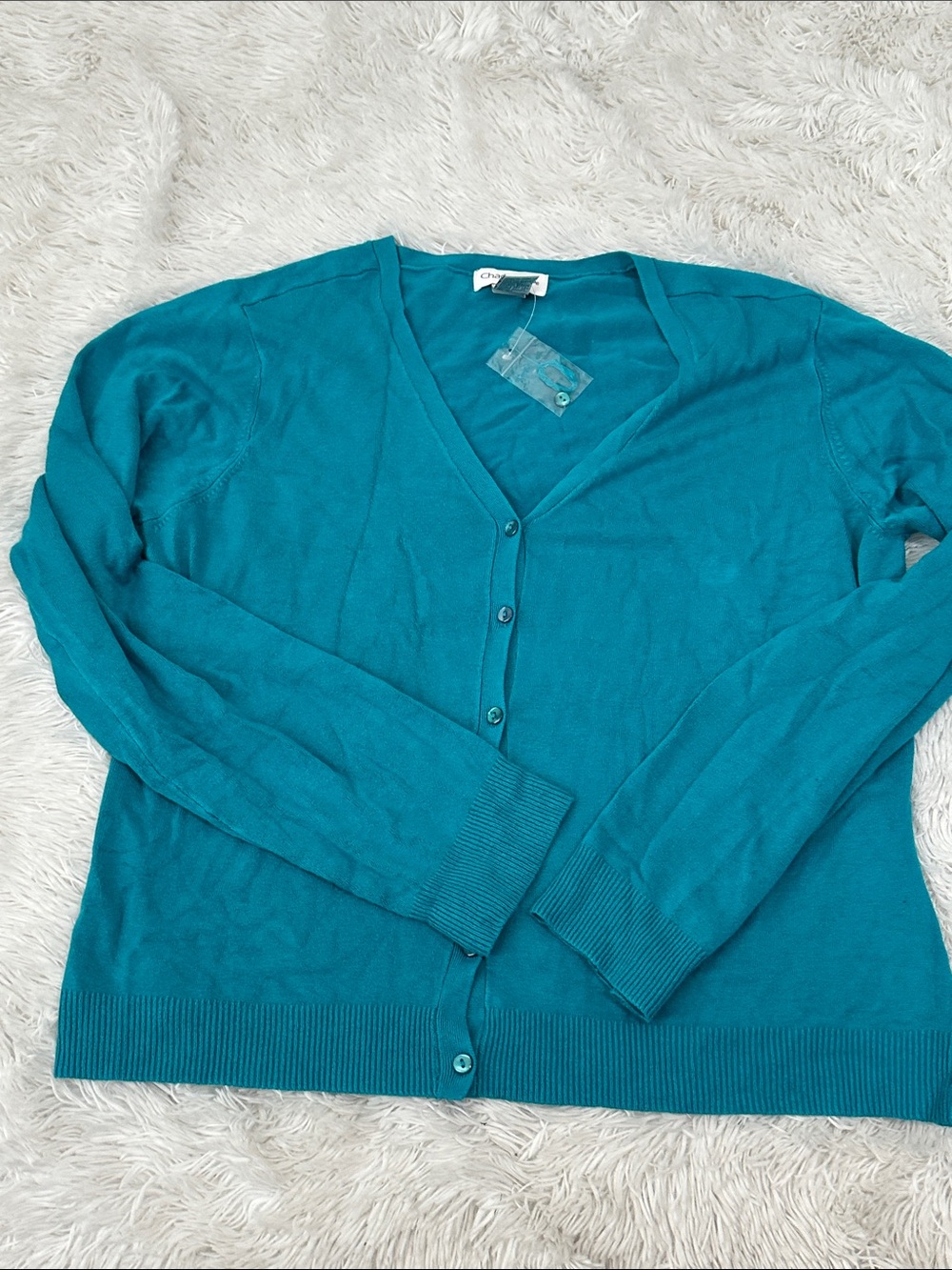 🥕 NWOT Chadwick’s Cardigan Sweater